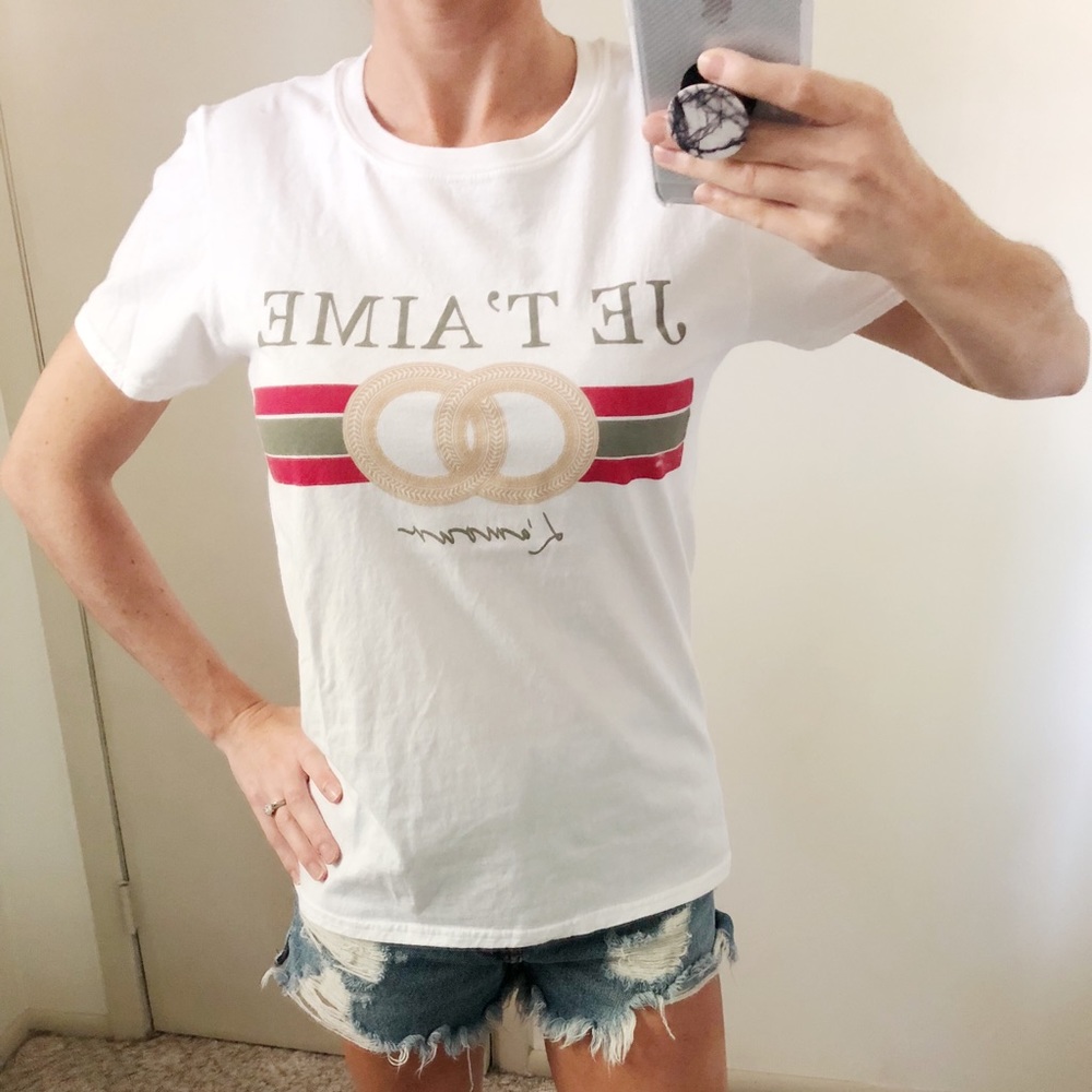 Je’t’aime t-shirt